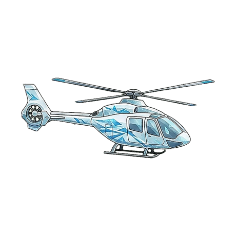 Arctic Fox helicopter skin
