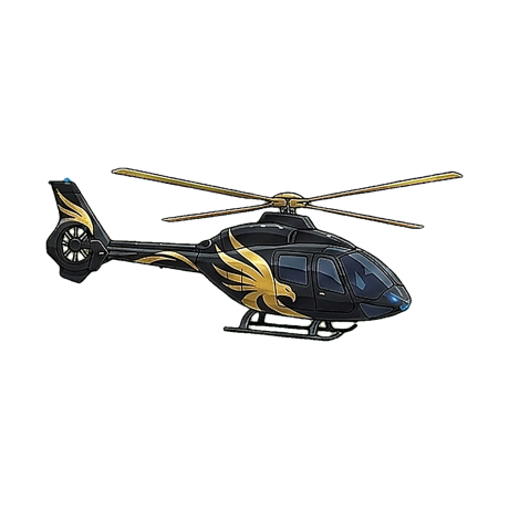 Golden Talon helicopter skin