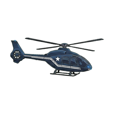 Midnight Ranger helicopter skin