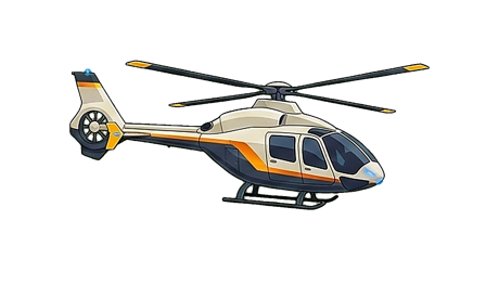 Standard helicopter