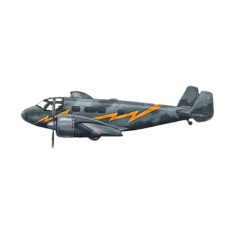 Storm Chaser plane skin