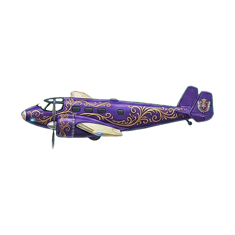 Royal Albatross plane skin