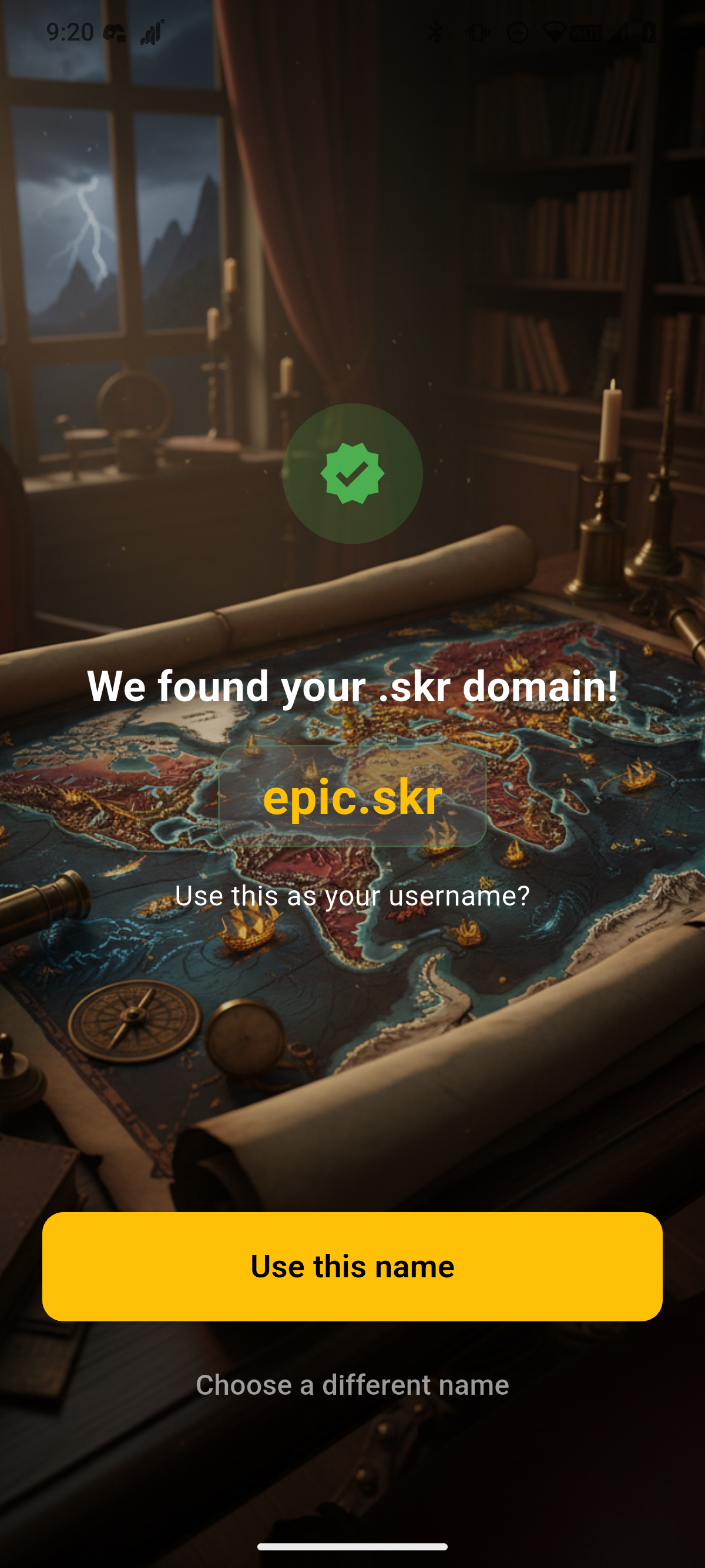.SKR domain verification