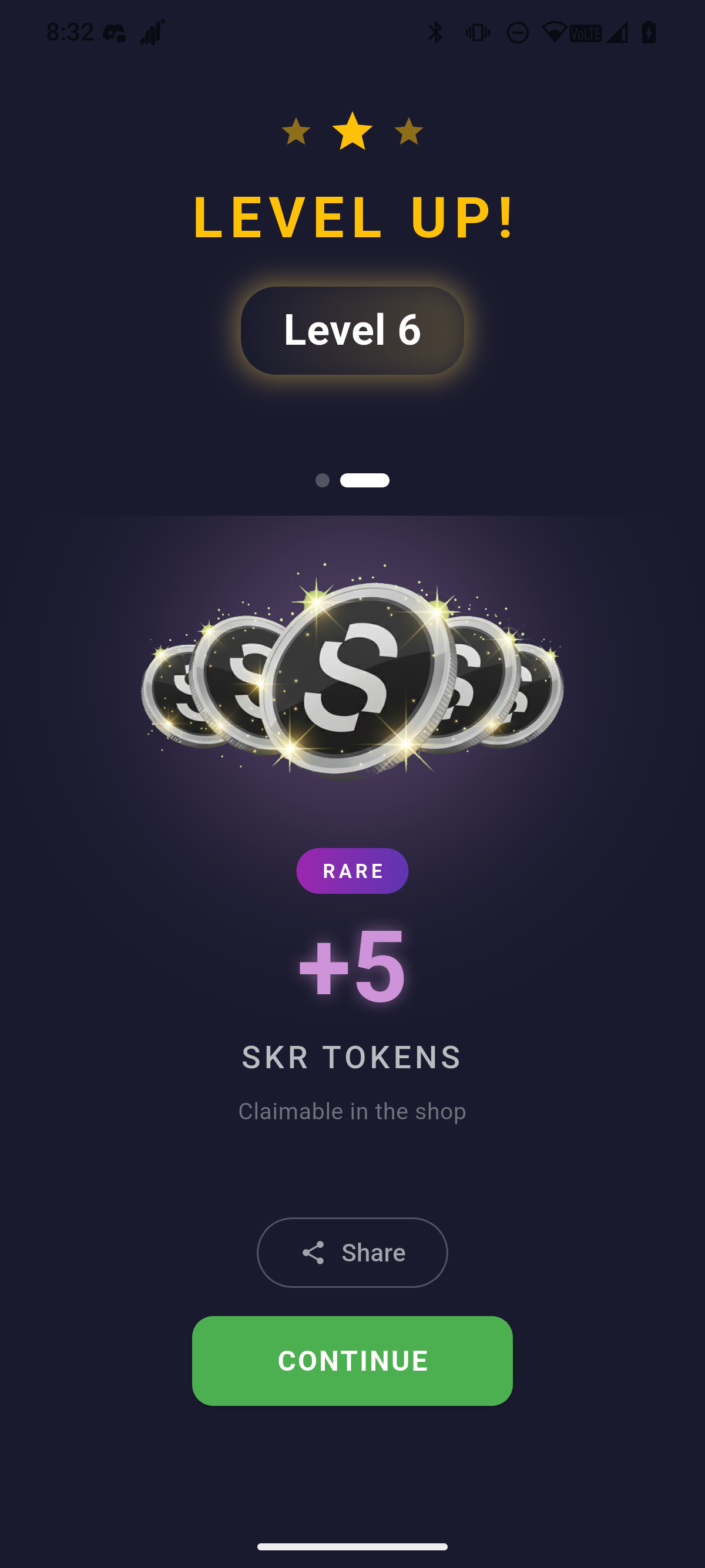 $SKR reward